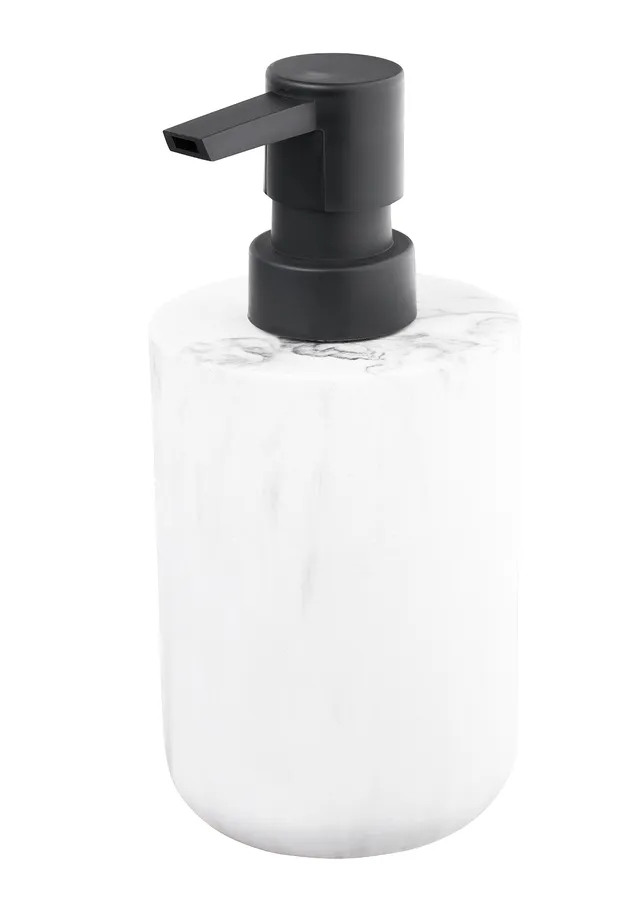 bisk-free-standing-distributeur-savon-noir-250-ml image 1