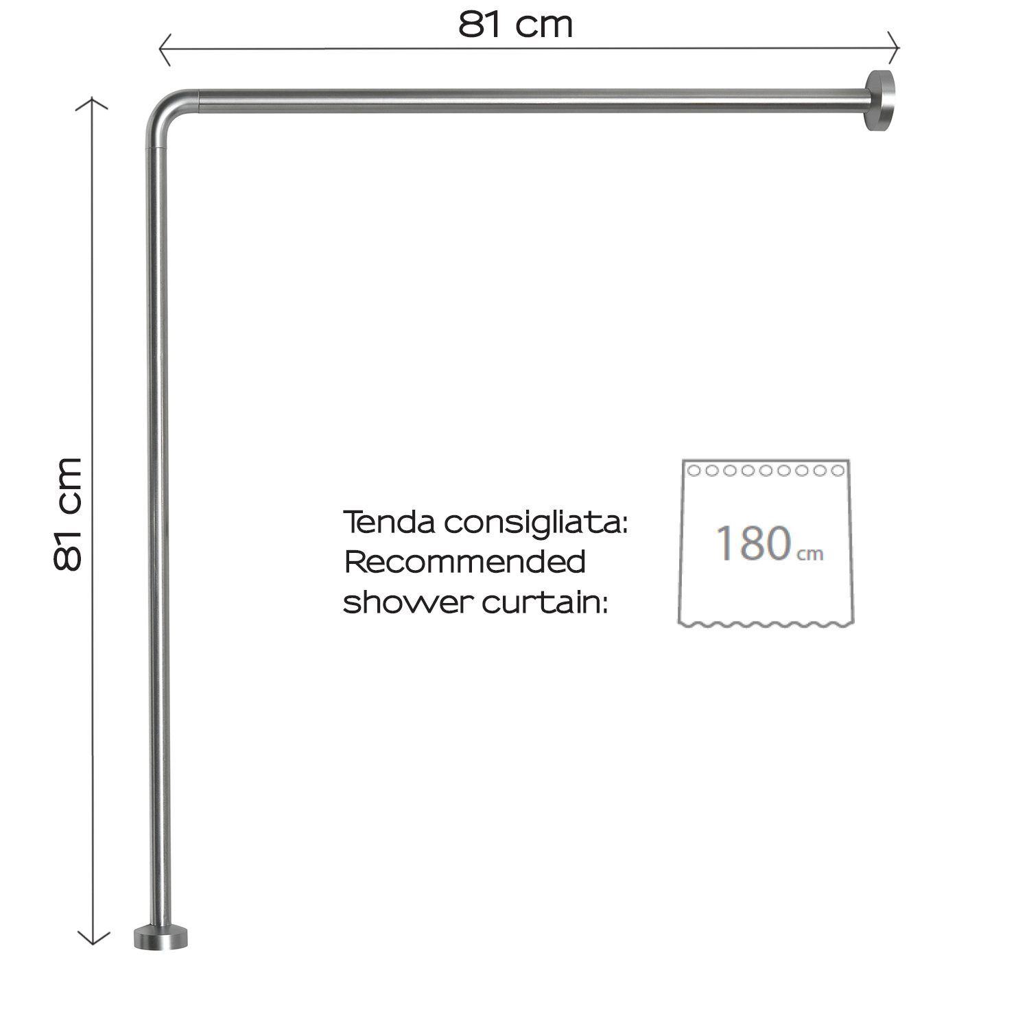 gedy-barre-angulaire-douche-aluminium-anodis image 2