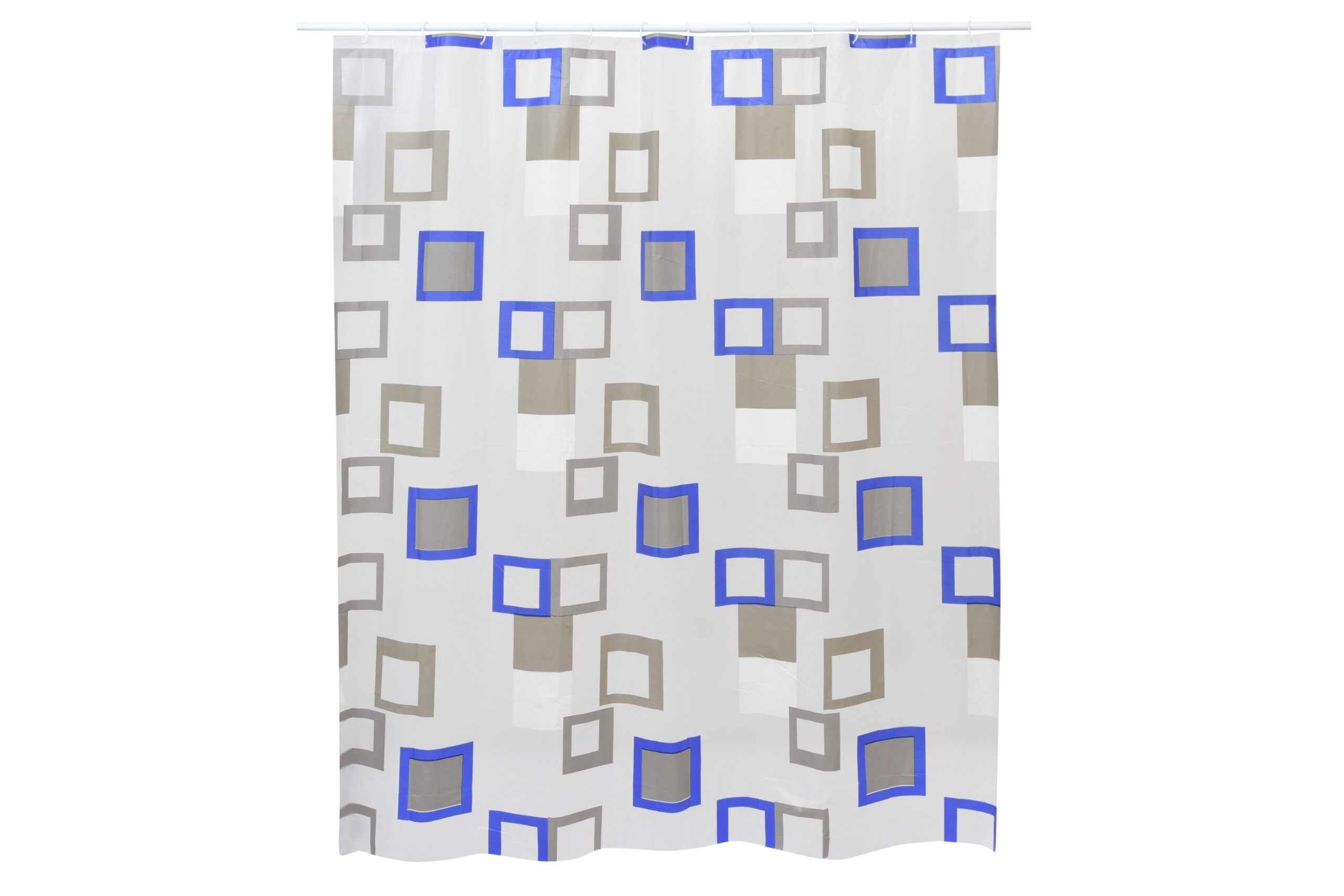 bisk-basic-montana-rideau-de-douche-180-cm image 1