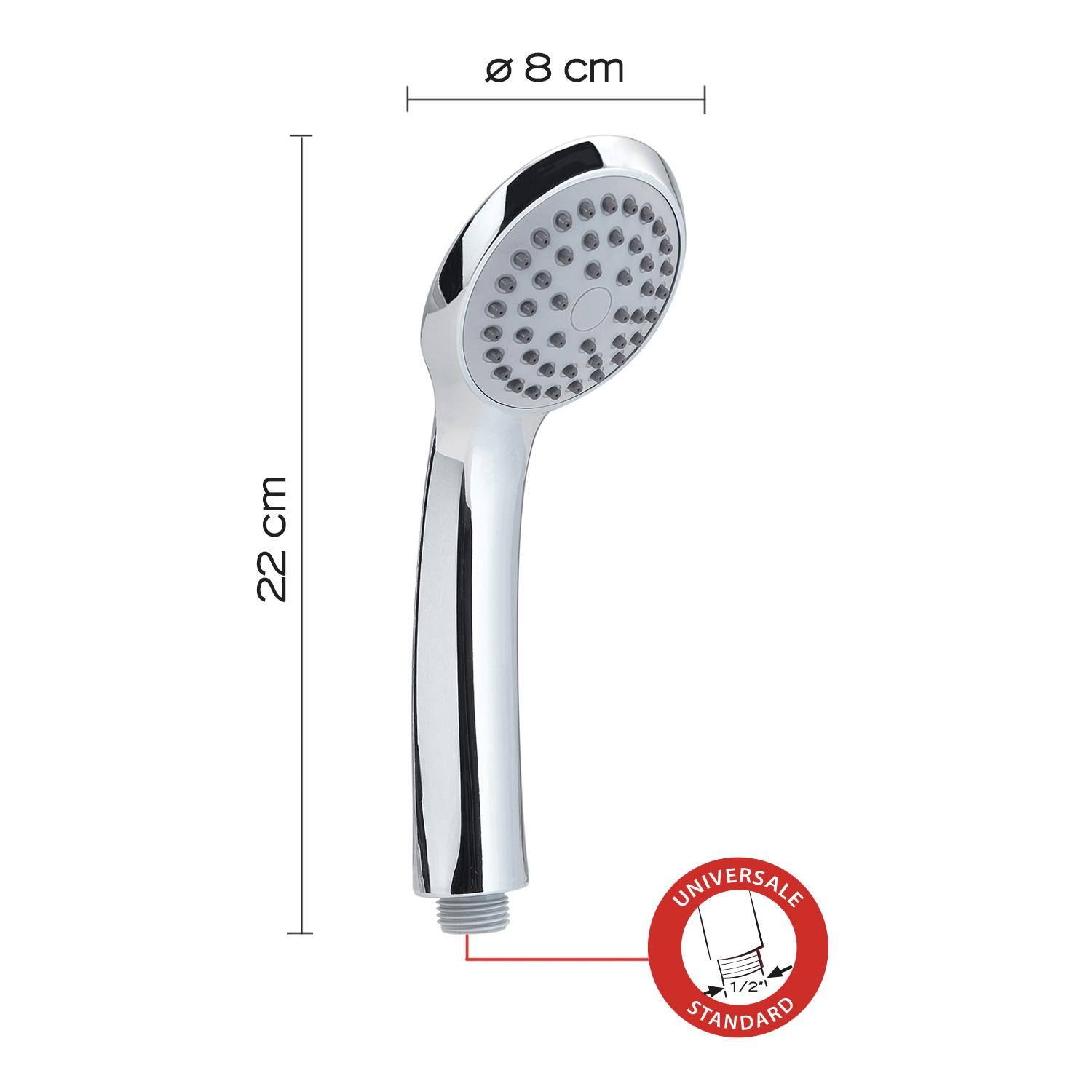 gedy-star-00-douchette-1-jet-chrome-main image 2