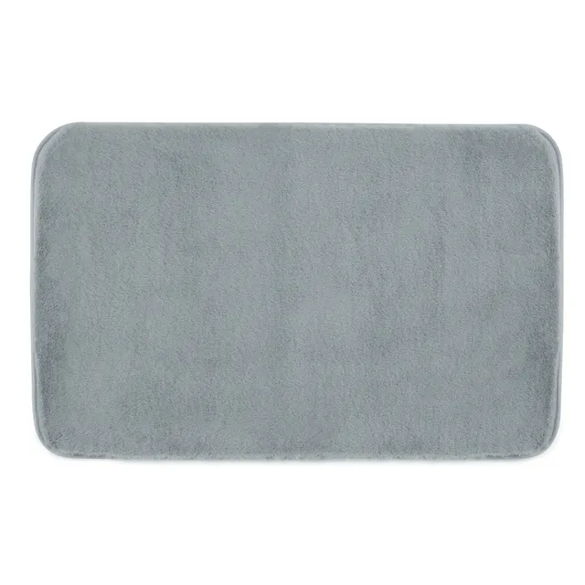 gedy-fuzzy-tapis-de-bain-50x80-bleu-clair-poudre image 1