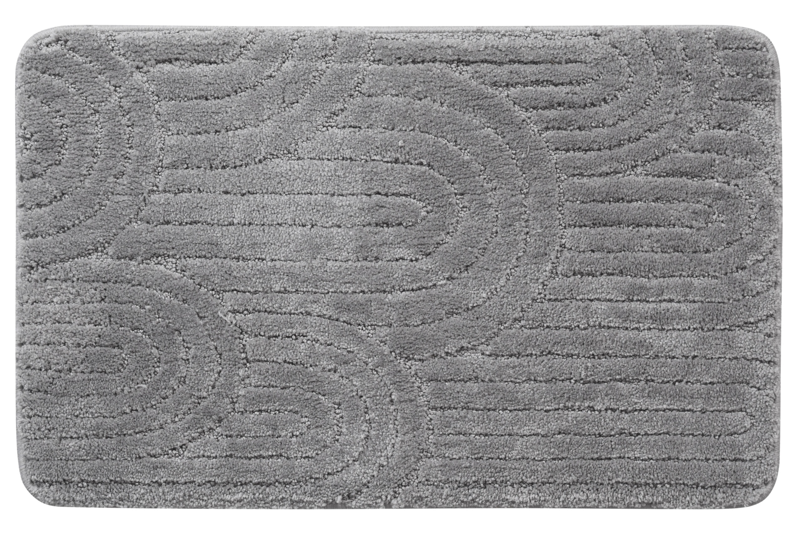 bisk-rist-tapis-de-bain-80x50-cm-blanc image 3