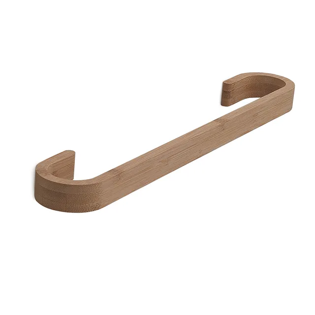 gedy-bamboom-himalaya-porte-serviettes-bambou-40-cm image 1