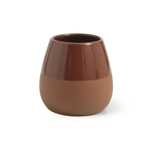 gedy-wilma-porte-brosse-dents-terracotta image 1