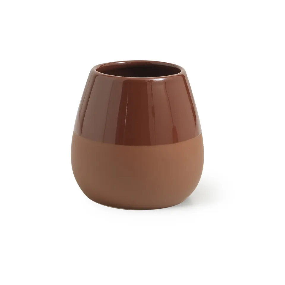 gedy-wilma-porte-brosse-dents-terracotta image 1