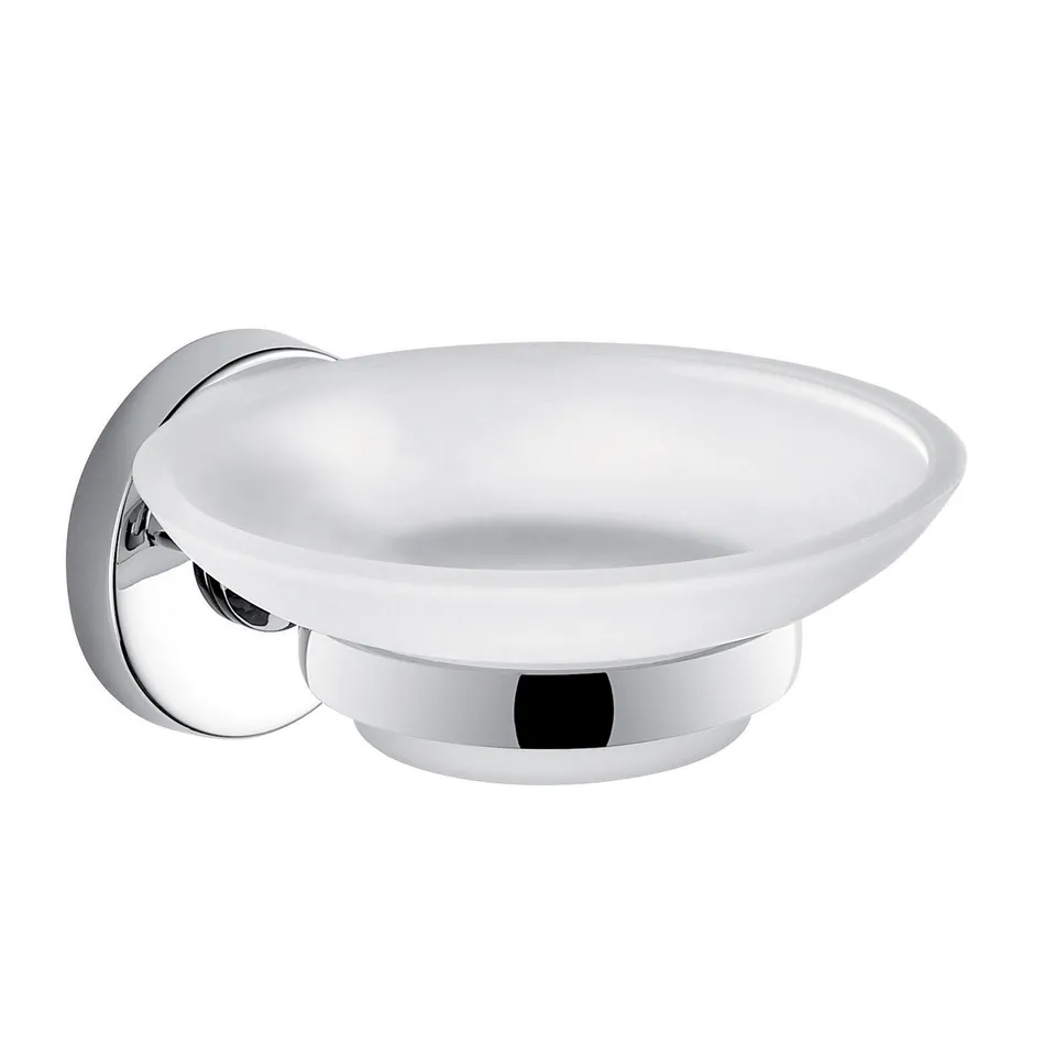 gedy-felce-plus-porte-savon-mural-chrome image 1