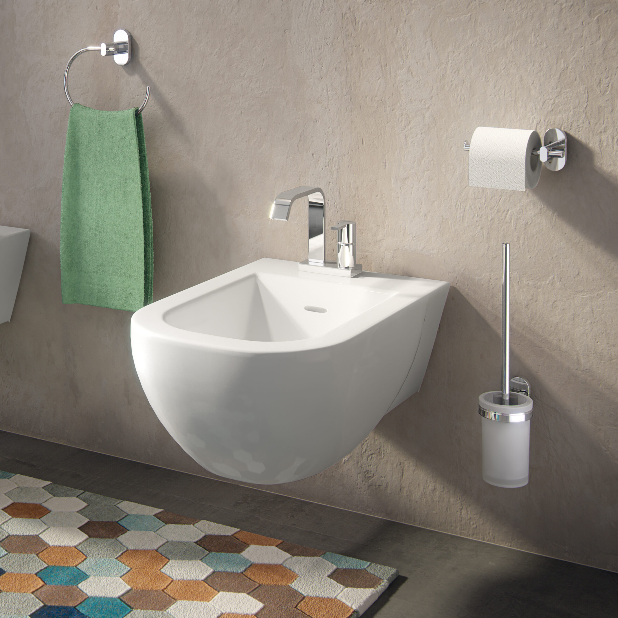 gedy-febo-porte-brosse-wc-mural-chrome image 4