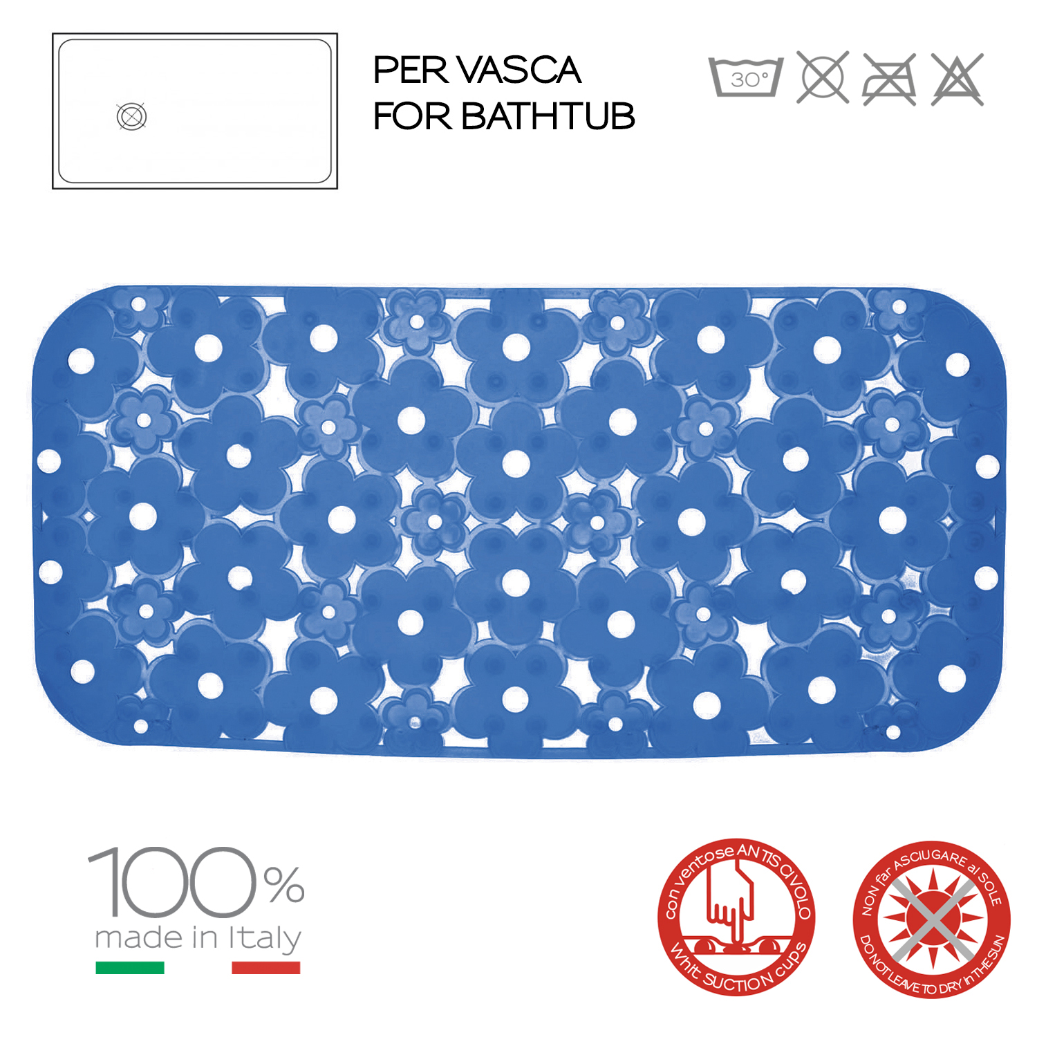 gedy-margherita-tapis-de-baignoire-73x35-cm-bleu-ciel image 3