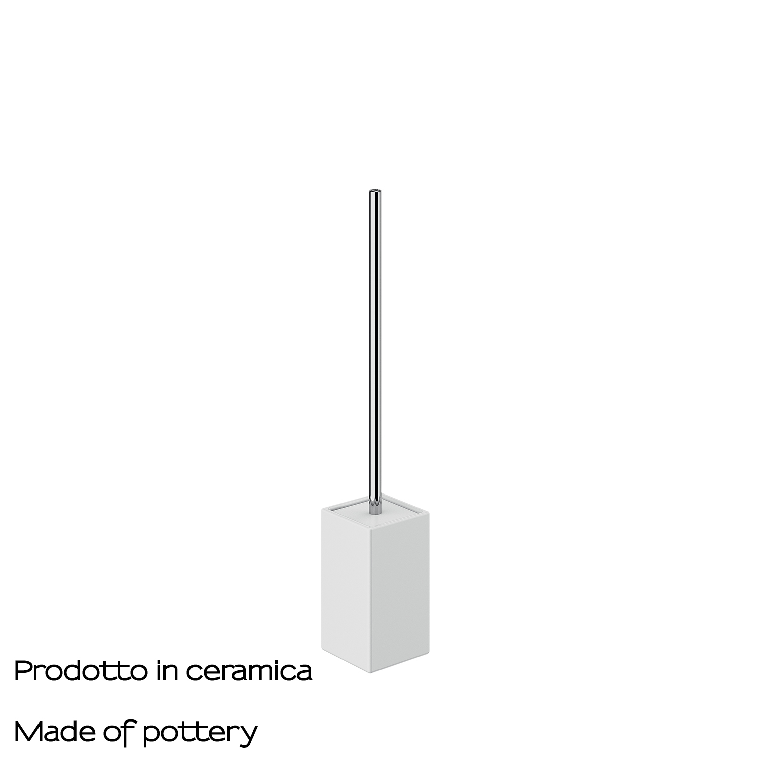 gedy-verbena-porte-brosse-wc-blanc image 5