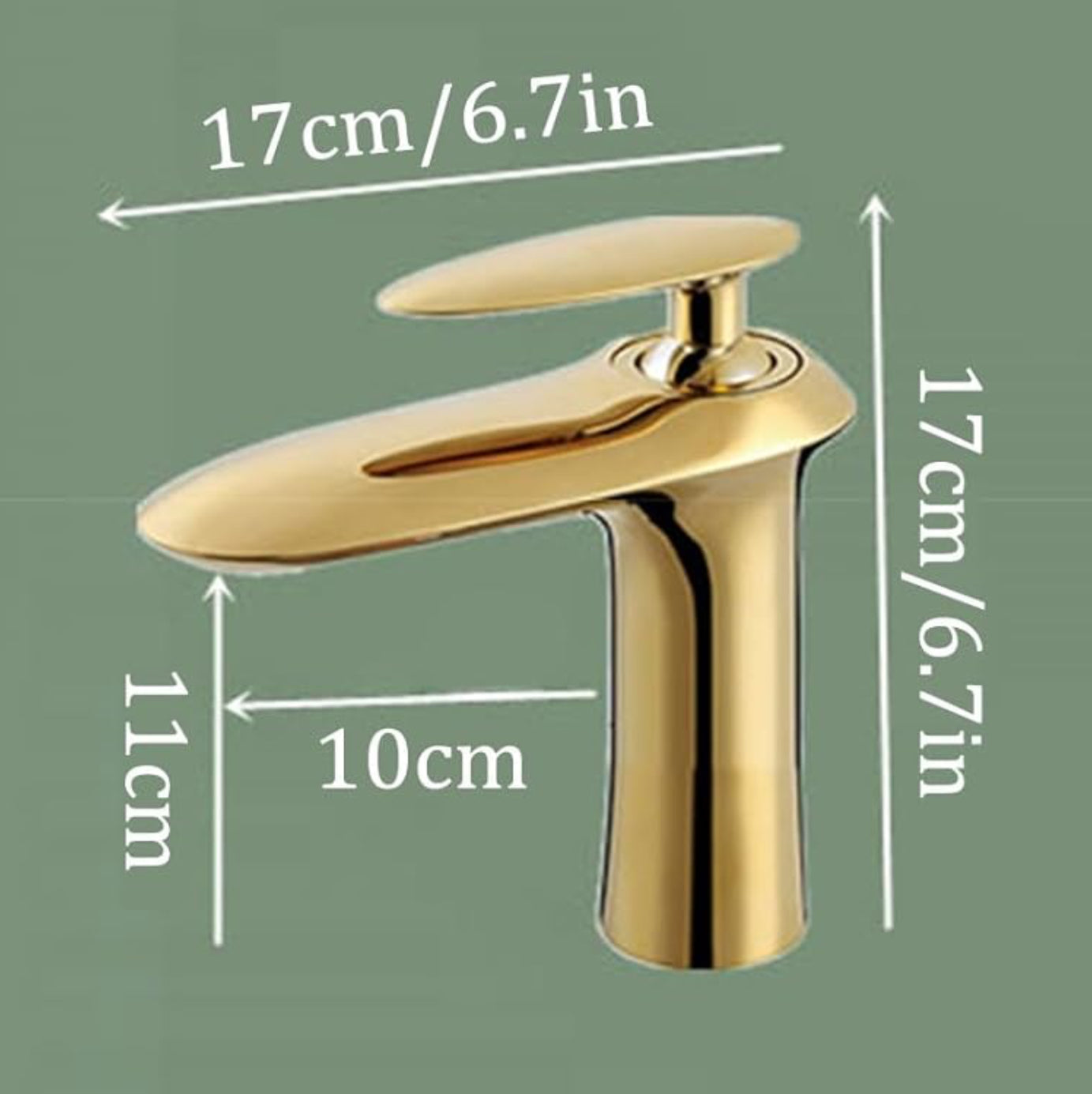 hudor-scamandre-304-robinet-lavabo-dor-bross-inox image 3