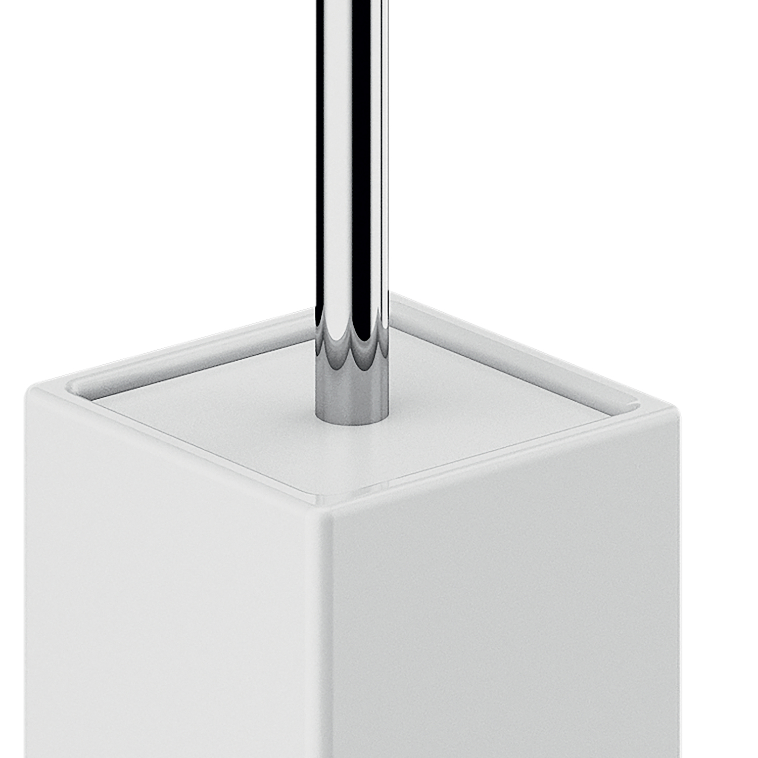 gedy-verbena-porte-brosse-wc-blanc image 4