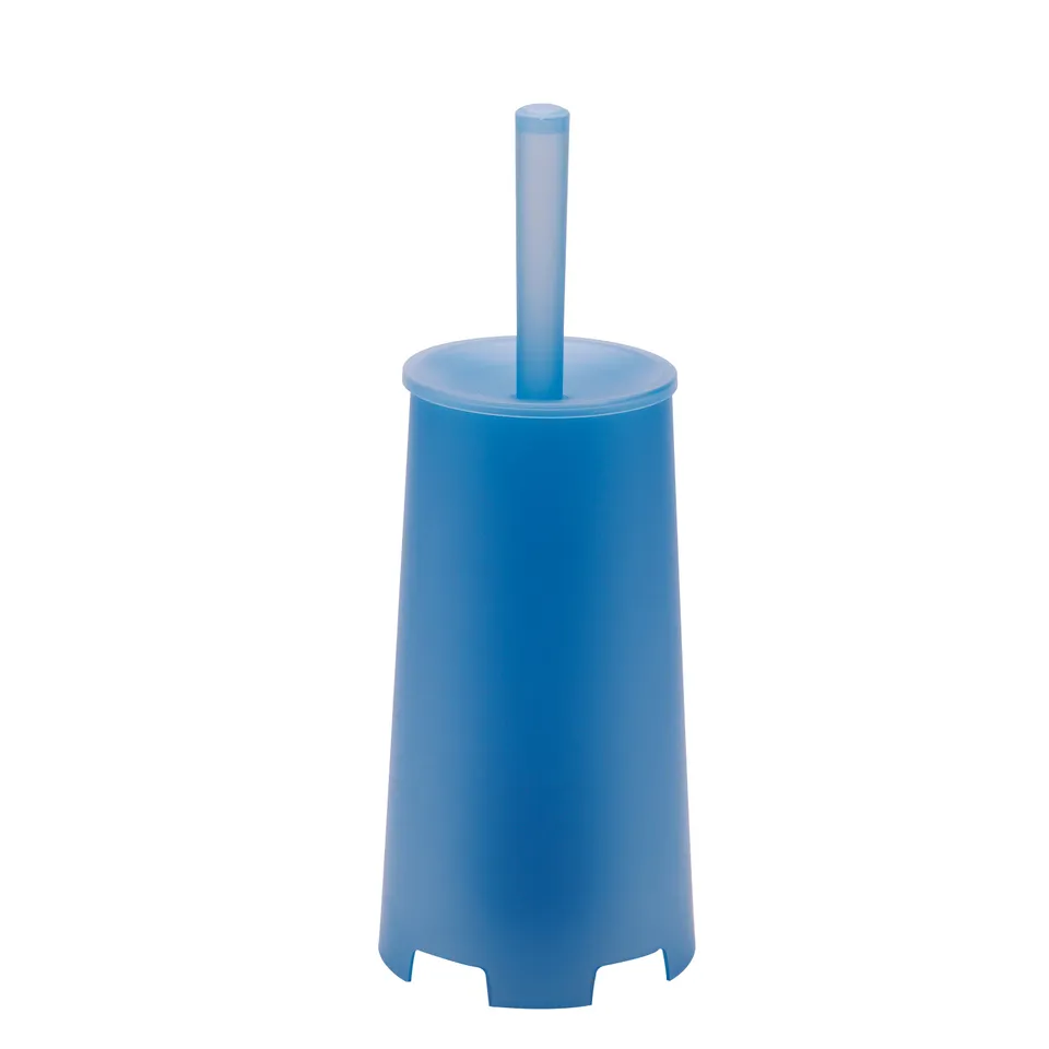 gedy-oscar-porte-brosse-wc-bleu-ciel image 1