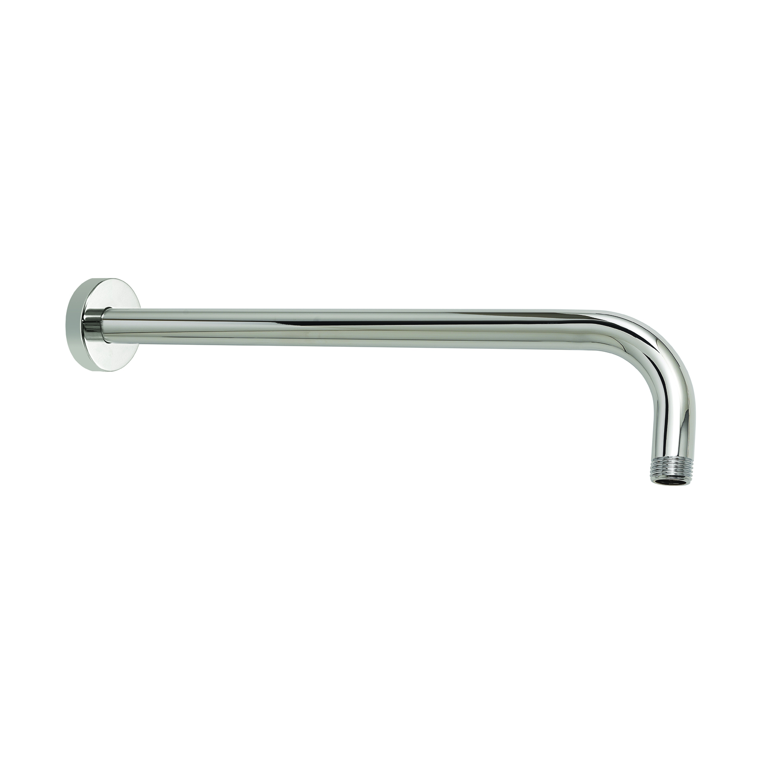 gedy-tube-plus-35-bras-de-douche-chrome-35-cm image 1