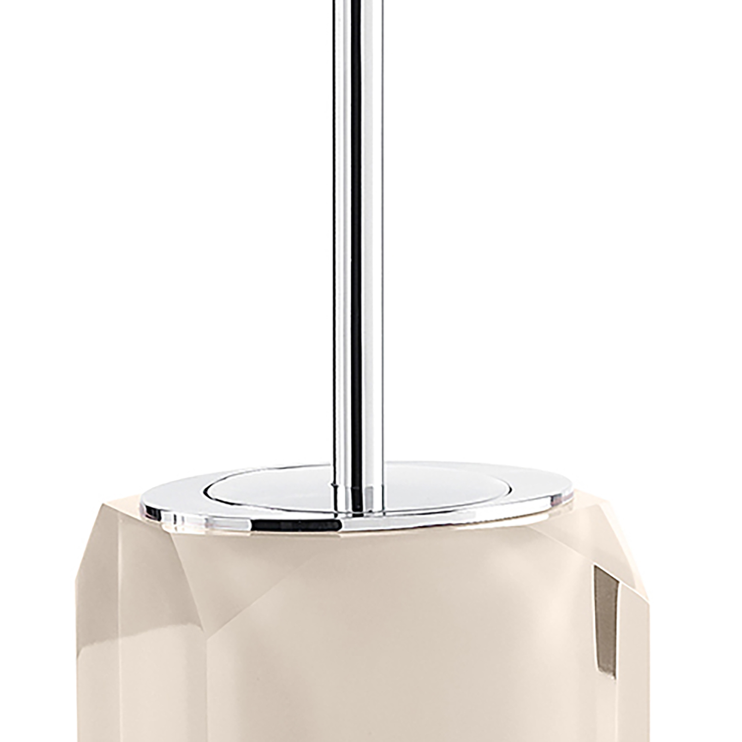gedy-chanelle-porte-brosse-wc-gris-tirage-l-ger image 3