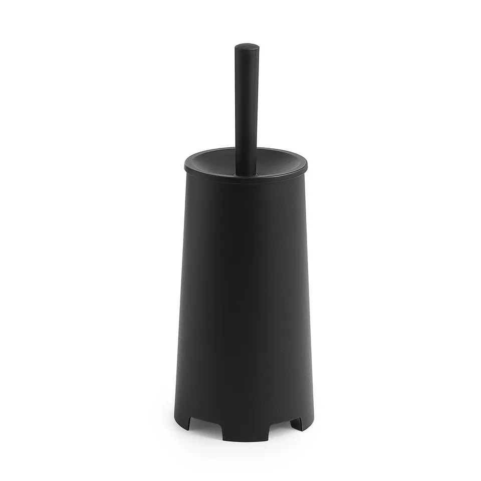 gedy-oscar-porte-brosse-wc-noir-mat image 1