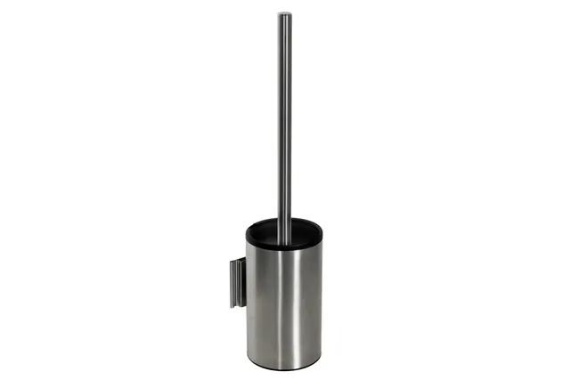 bisk-distributeur-savon-liquide-pompe-chrome-poser image 1