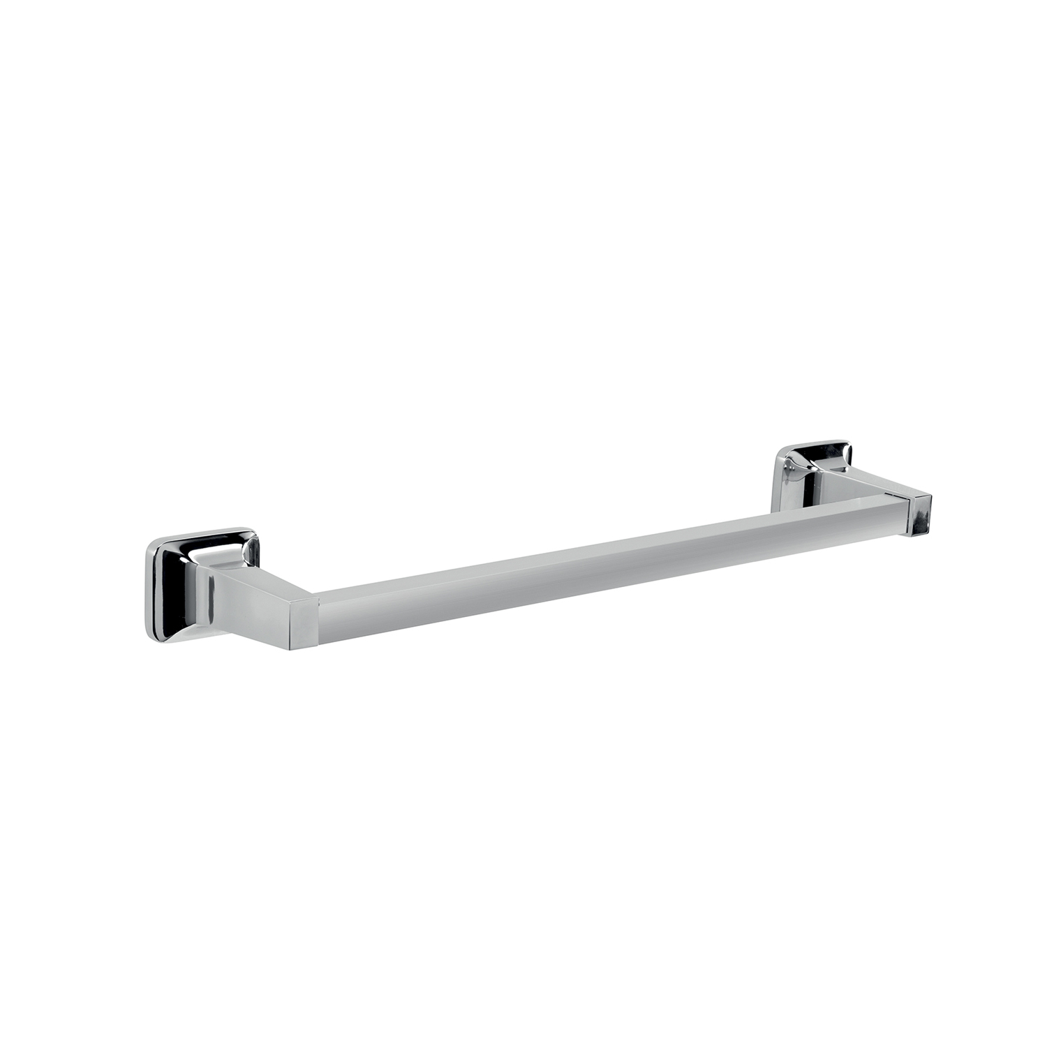gedy-k2-porte-serviette-45-cm-chrome-mural image 1