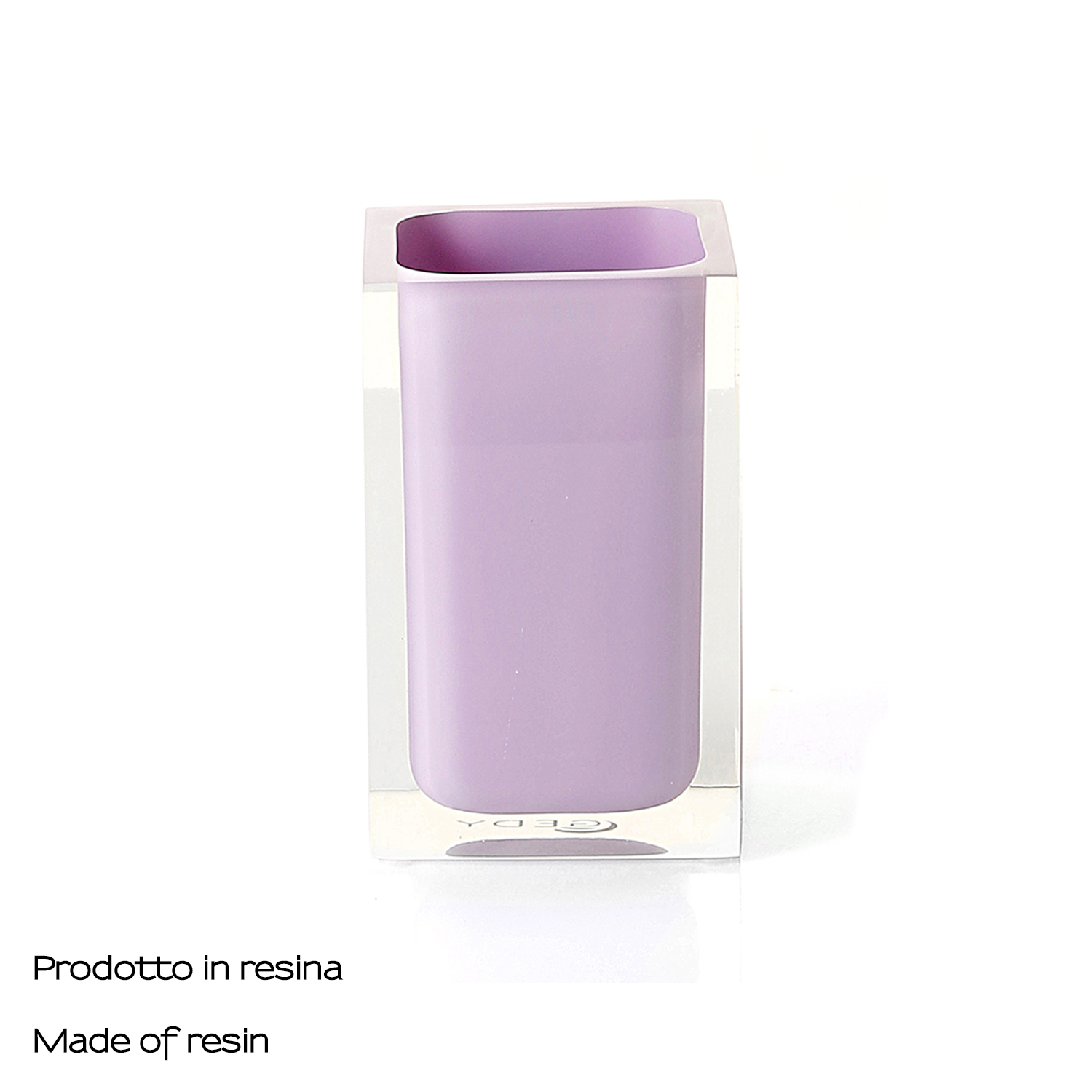 gedy-rainbow-porte-brosse-dents-lilas-poser image 3