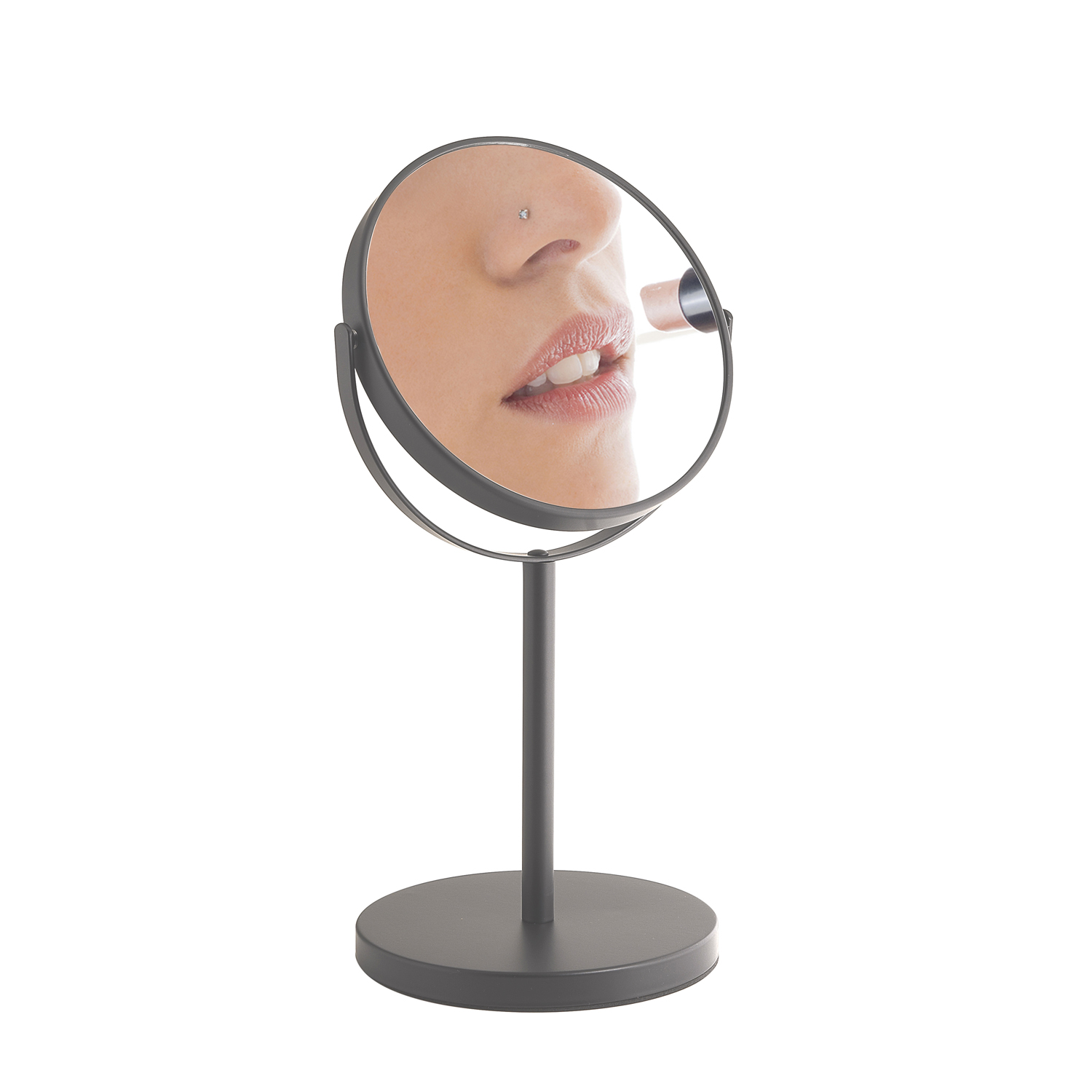 gedy-anna-miroir-grossissant-gun-metal image 3