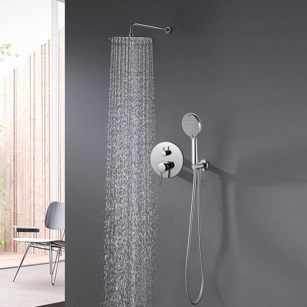 hudor-rymanthe-sc41-douche-encastr-e-chrom-laiton image 3
