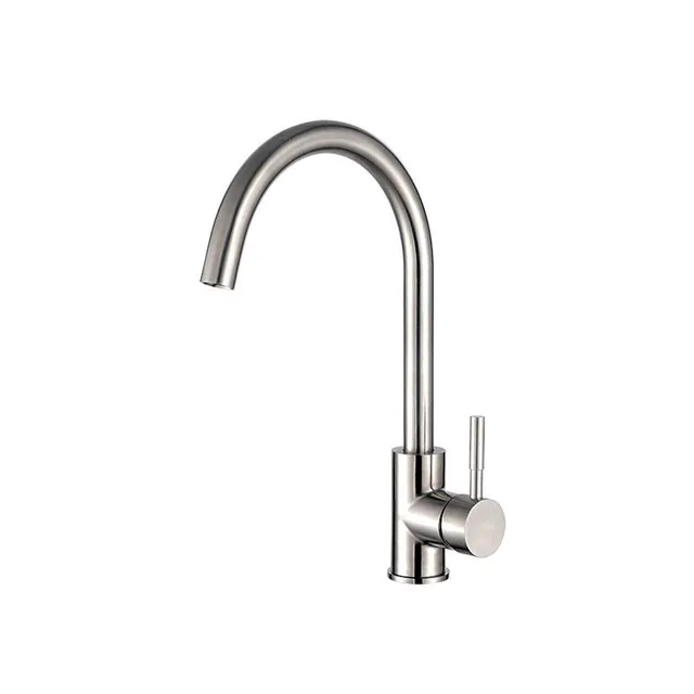 hudor-eas-mitigeur-cuisine-nickel-bross-douchette-2-jets image 1