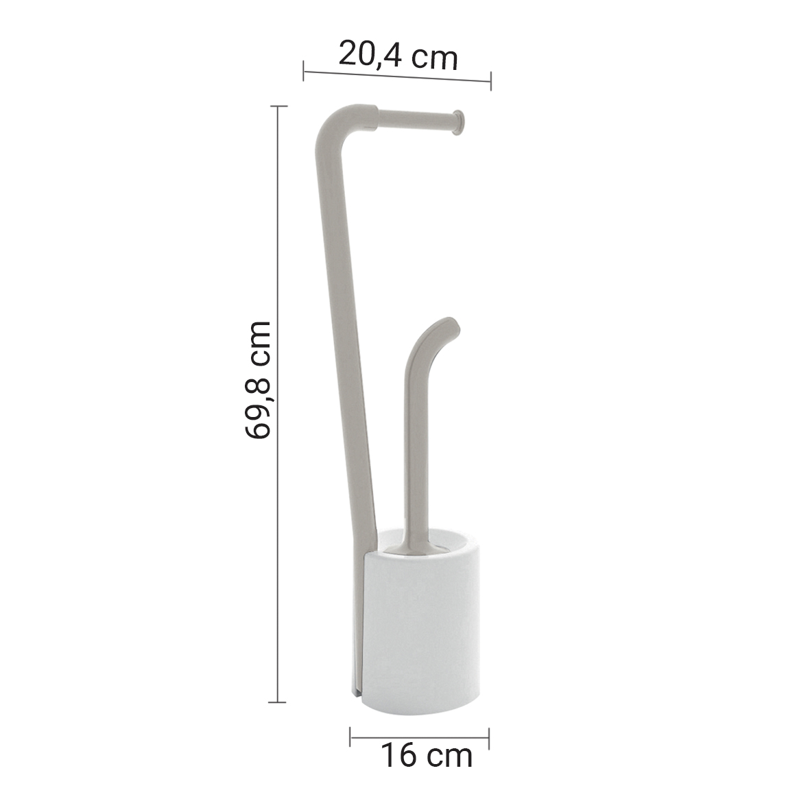 gedy-wendy-ensemble-wc-blanc-gris image 2