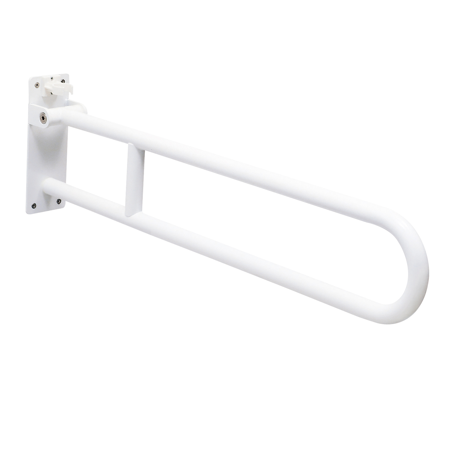 gedy-contract-fortis-barre-d-appui-repliable-blanche image 1
