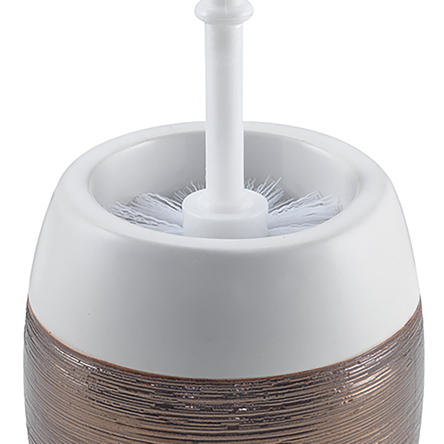 gedy-alexia-brosse-wc-poser-blanc-avec-pot image 4