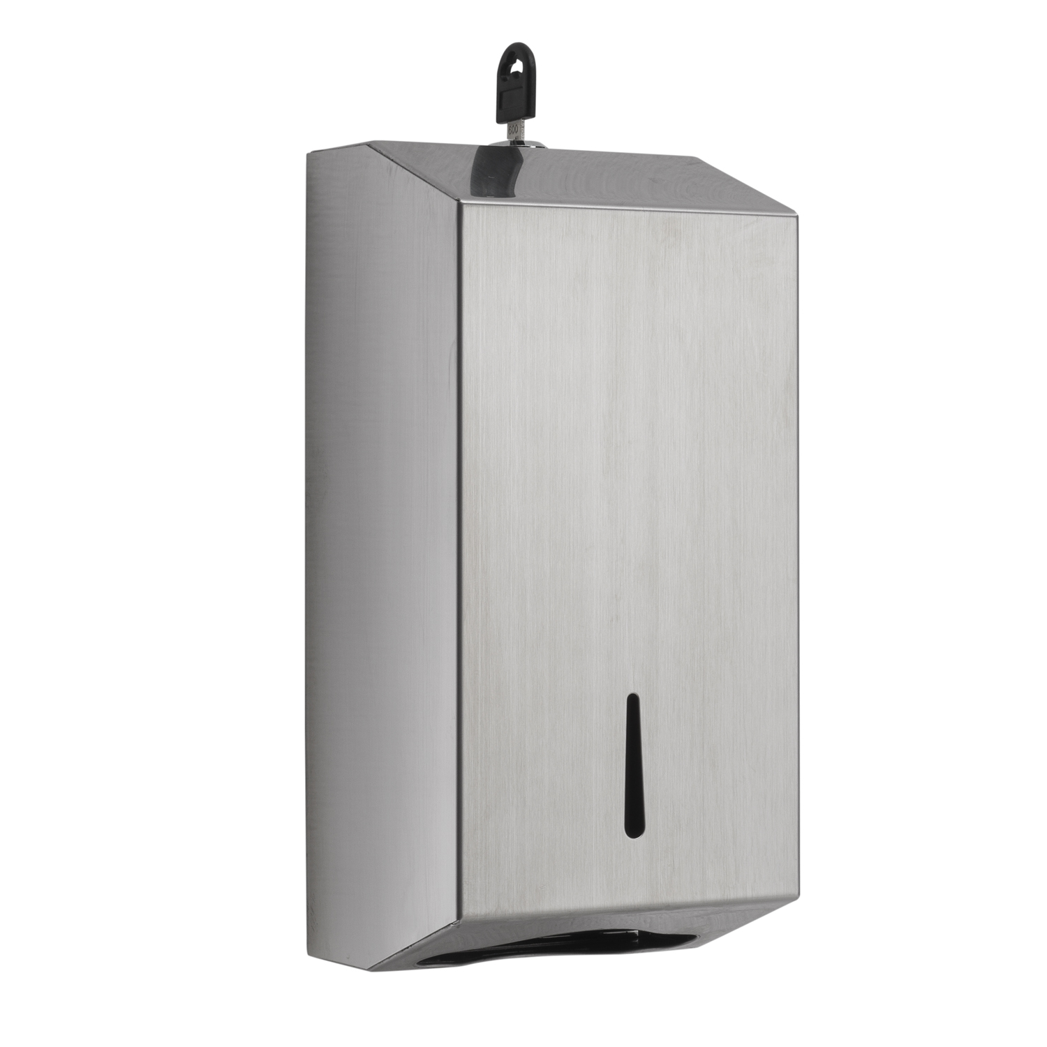 gedy-contract-distributeur-serviettes-papier-inox-bross image 1