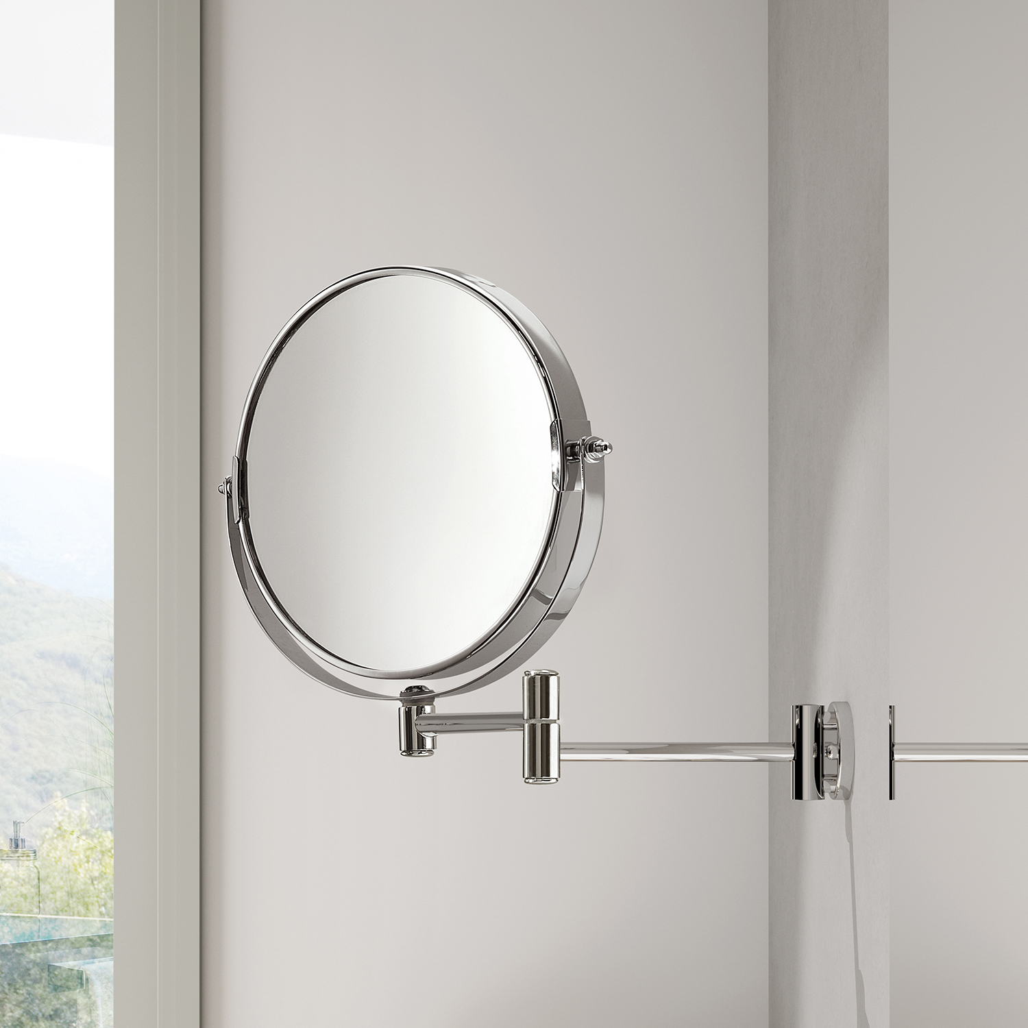 gedy-michael-miroir-grossissant-chrome image 3
