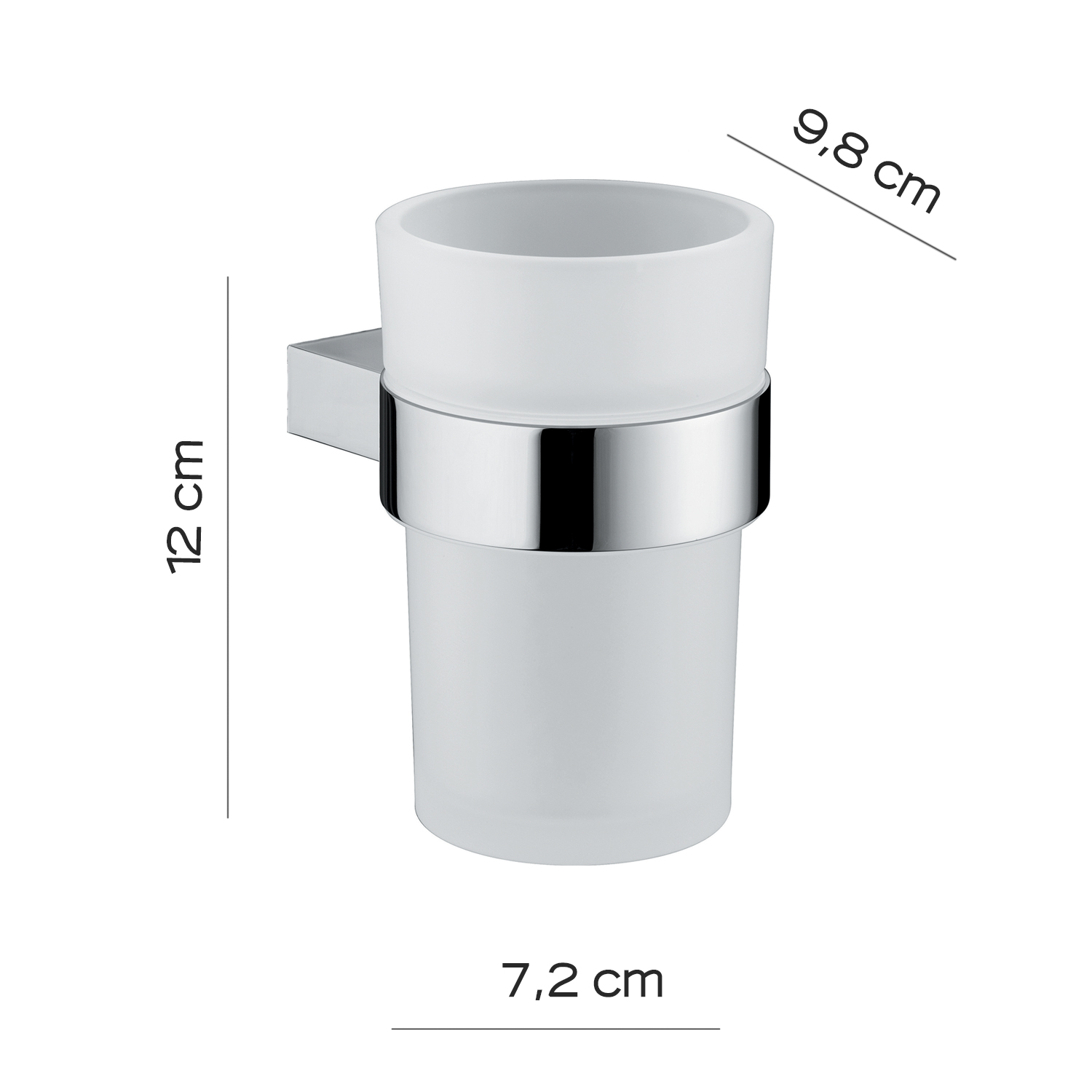 gedy-canarie-porte-brosse-dents-chrom-poser image 2