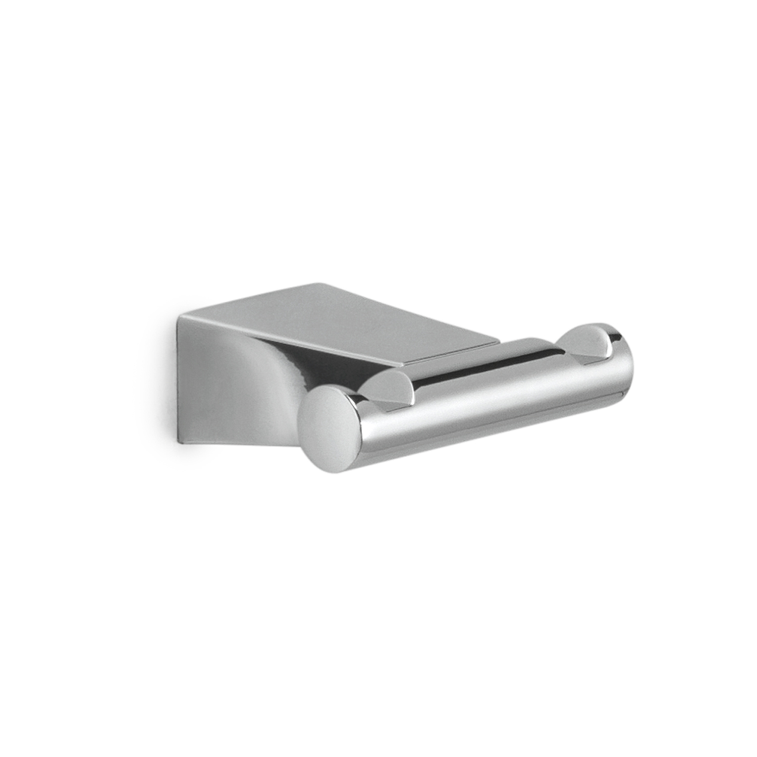 gedy-tonale-crochet-double-chrome-salle-de-bain image 1