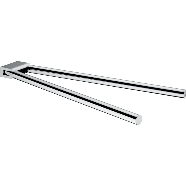 gedy-canarie-porte-serviette-r-glable-chrome image 1