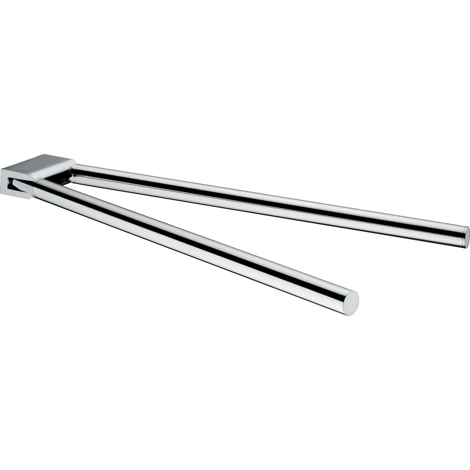 gedy-canarie-porte-serviette-r-glable-chrome image 1