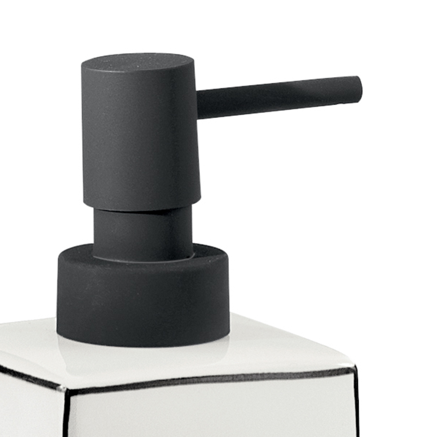 gedy-lucrezia-distributeur-de-savon-blanc-poser image 3