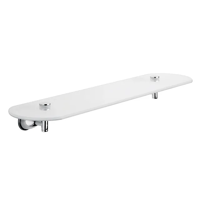 gedy-genziana-tag-re-murale-chrome-52-cm image 1