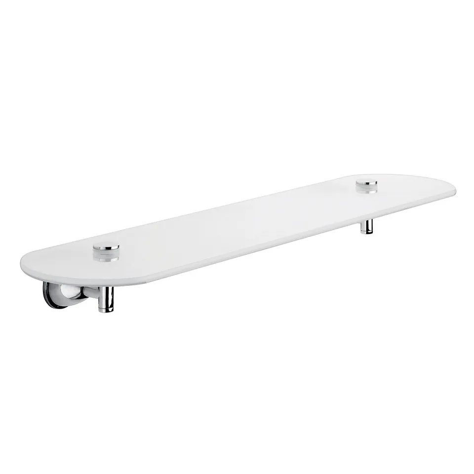 gedy-genziana-tag-re-murale-chrome-52-cm image 1