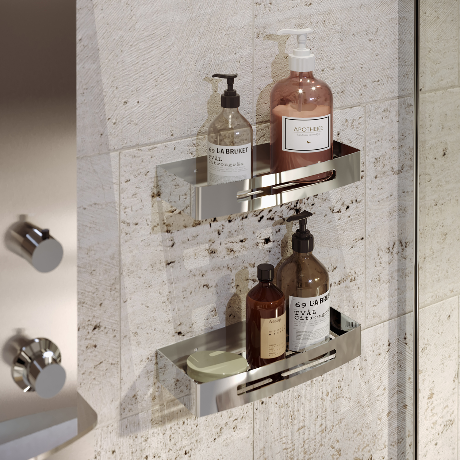 gedy-nerva-porte-objets-douche-tag-re-chrome-poli image 3