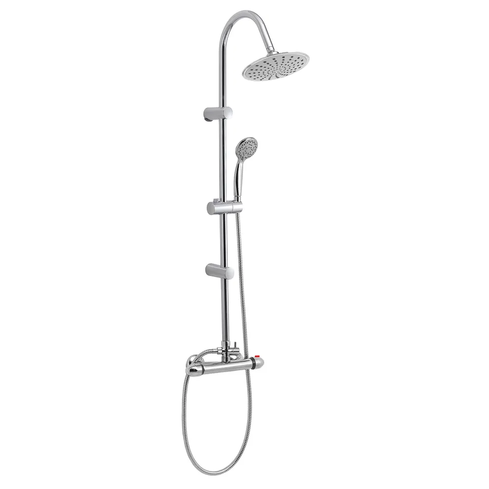 gedy-easy-mix-01-colonne-de-douche-r-glable-chrome image 1