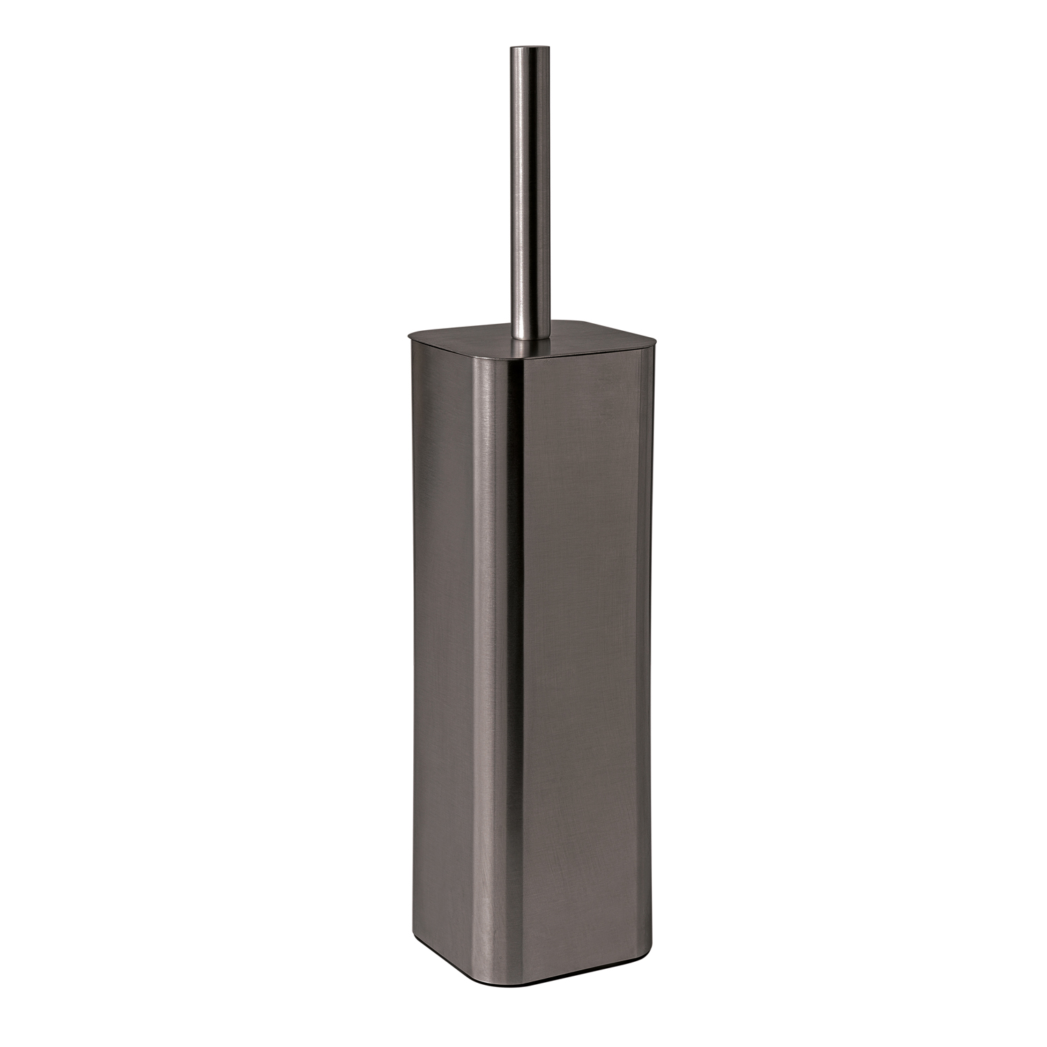 gedy-tonga-porte-brosse-wc-gun-metal image 1