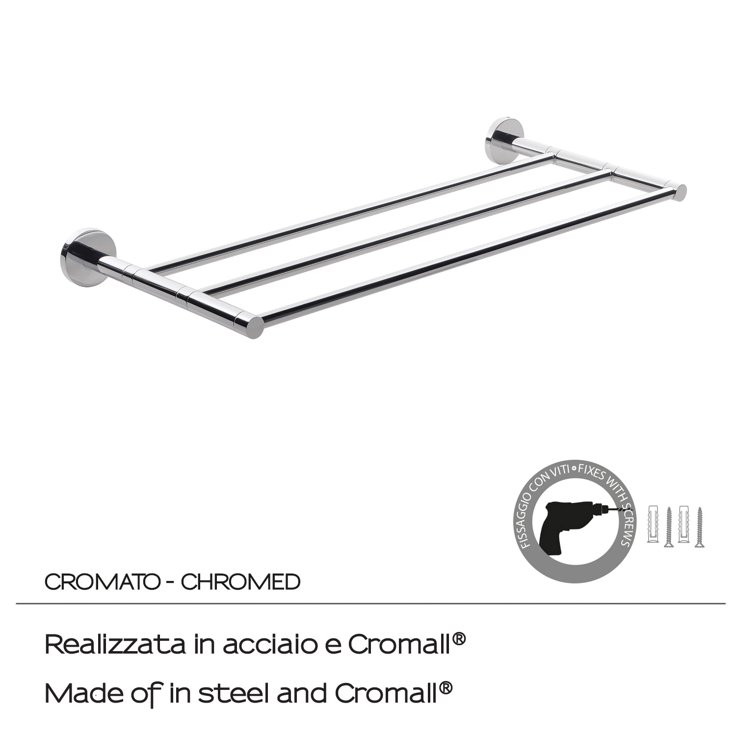gedy-felce-tag-re-porte-serviettes-chrom image 3
