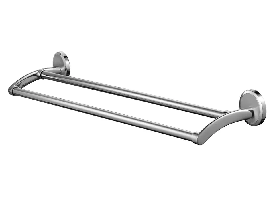 bisk-sensation-double-barre-fixe-610-barre-salle-de-bain image 1