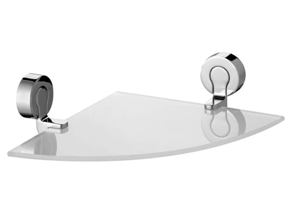 bisk-ventura-chrom-console-d-angle-salle-de-bain-chrome image 1