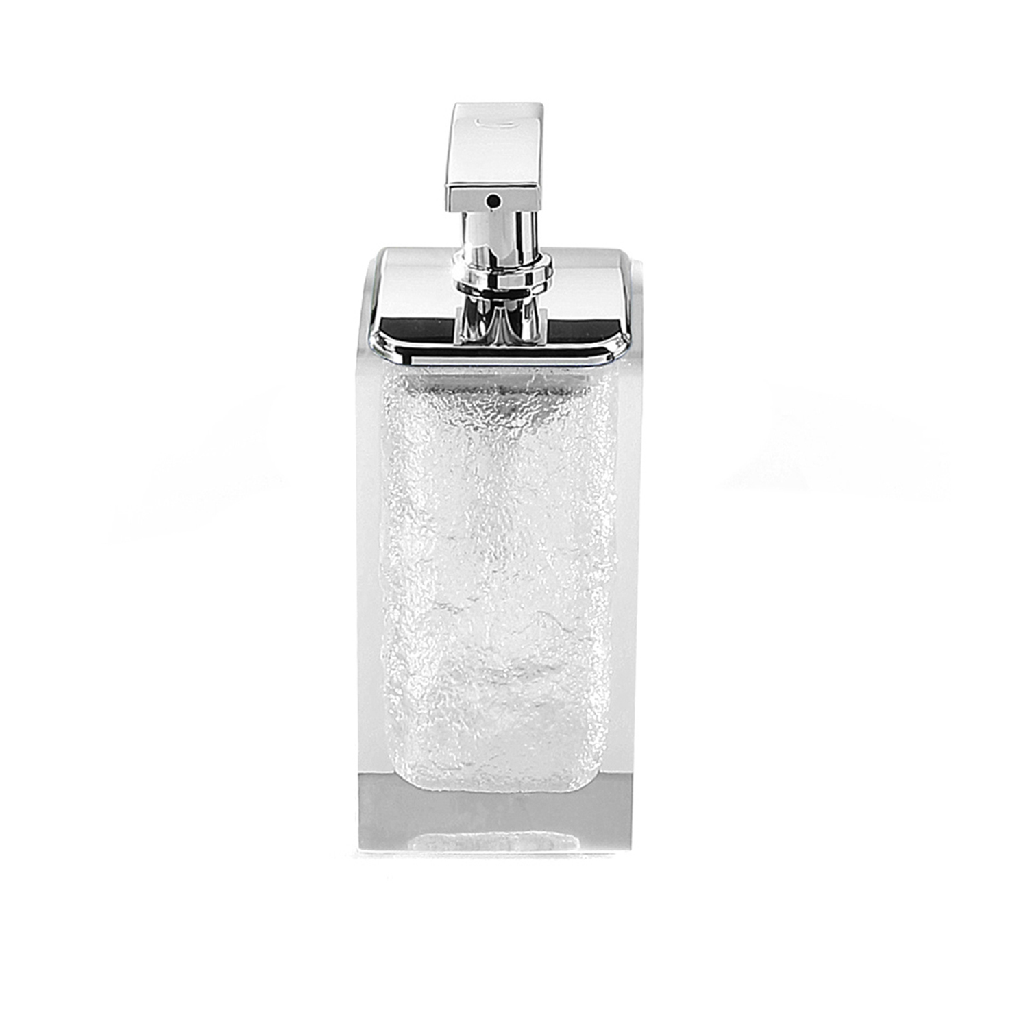 gedy-antares-distributeur-de-savon-blanc image 1