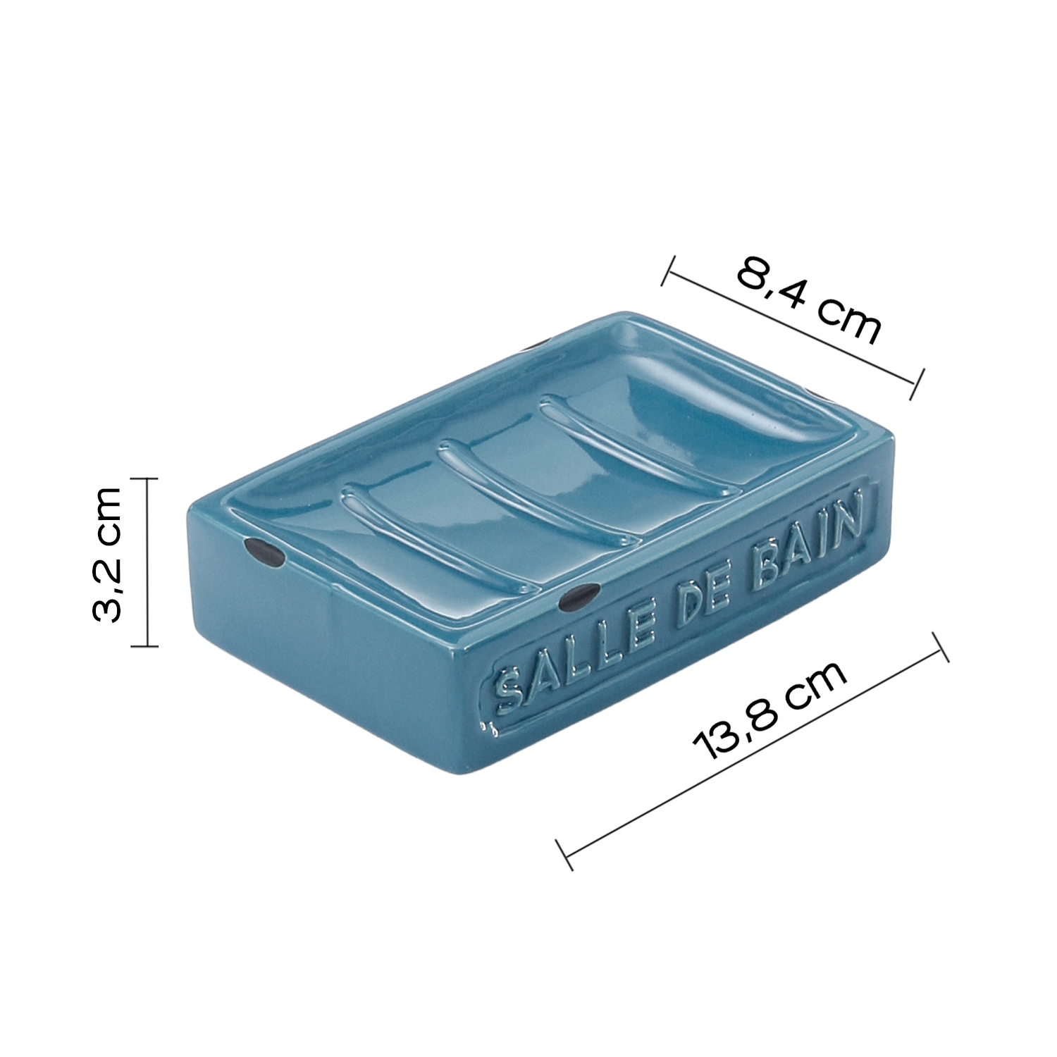 gedy-vivienne-porte-savon-poser-bleu image 2