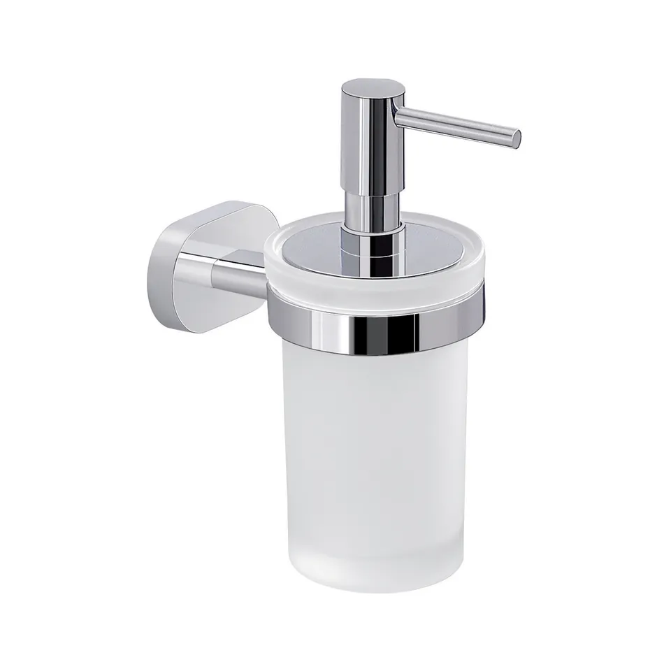 gedy-bernina-distributeur-savon-chrome image 1
