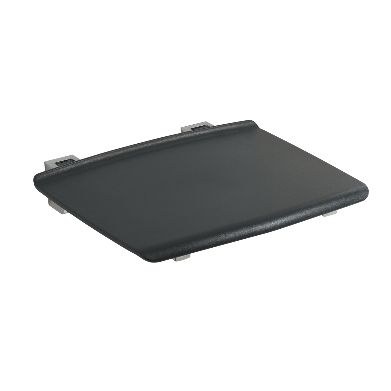gedy-prima-classe-si-ge-de-douche-rabattable-anthracite image 1