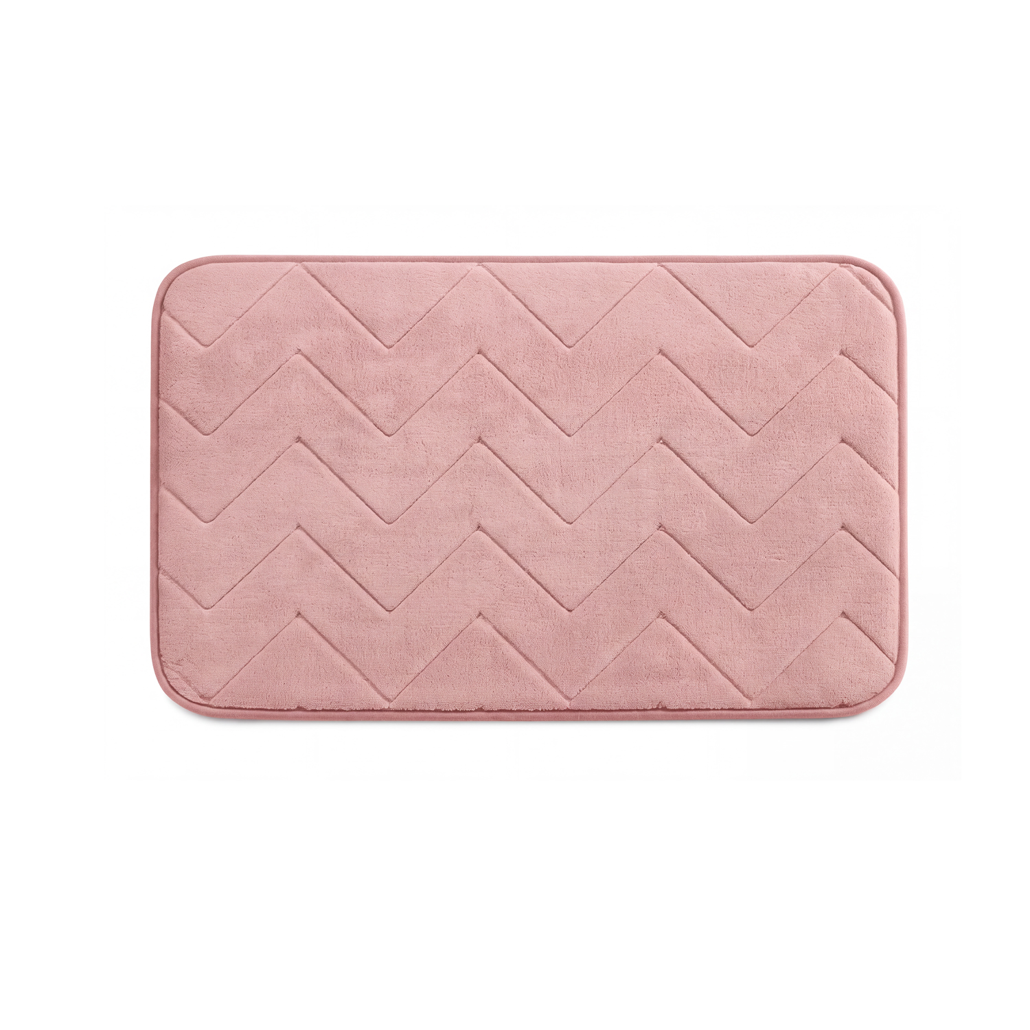 gedy-mousse-tapis-de-bain-m-moire-de-forme-50x80-rose image 1