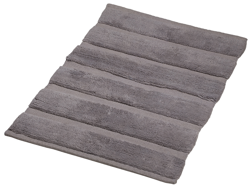 bisk-tapis-de-bain-antid-rapant-blanc-ventouses image 2