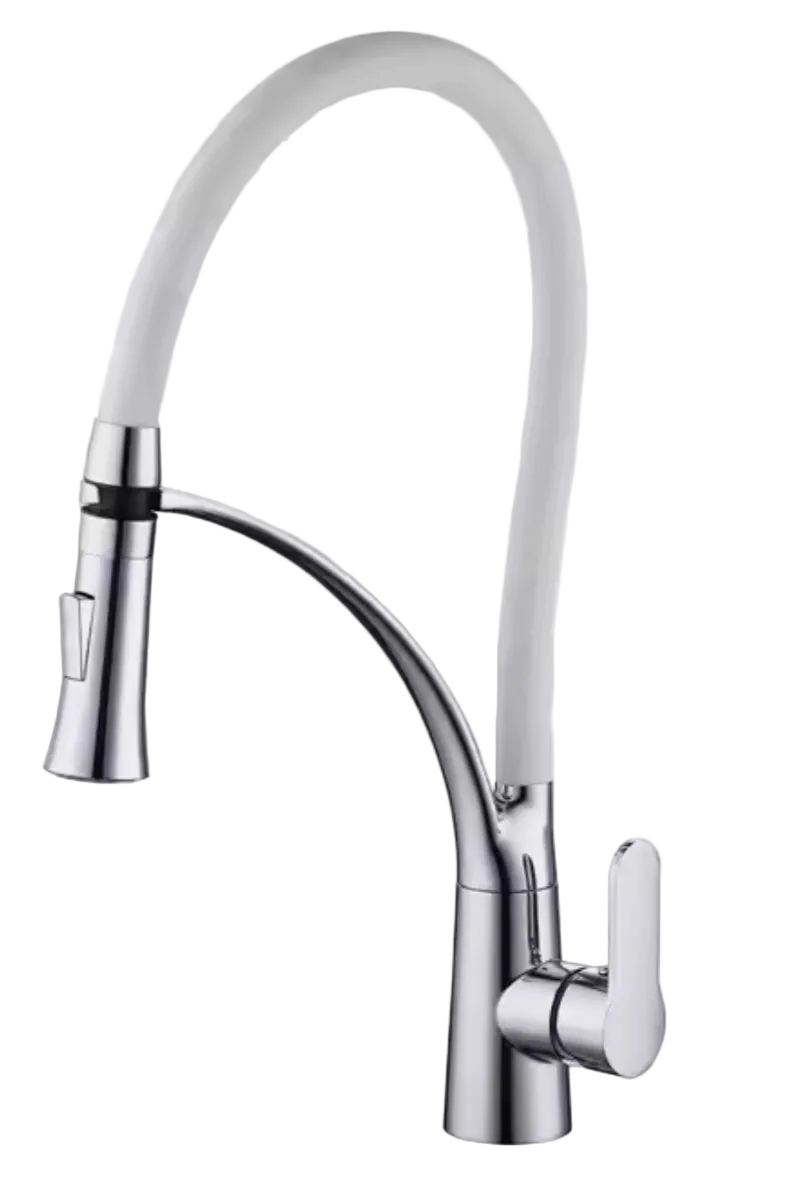hudor-argolide-806-mitigeur-cuisine-chrom-douchette-extractible image 1